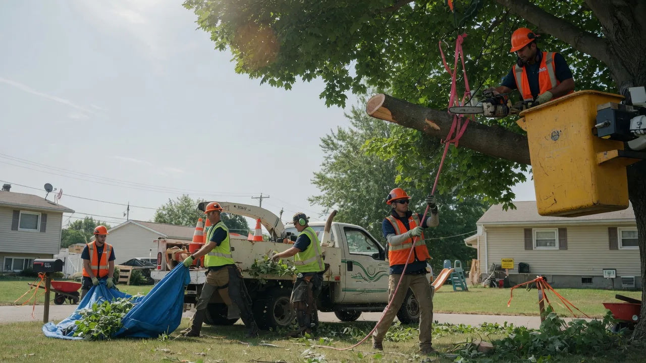 Tree Care in Dalzell, IL near me